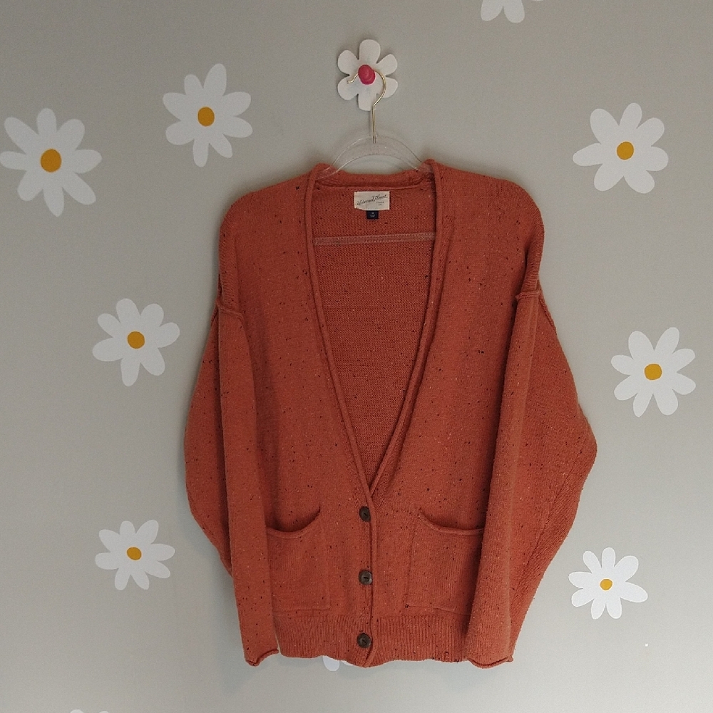 Universal Thread Button-Front Grandpa Cardigan Te… - image 2